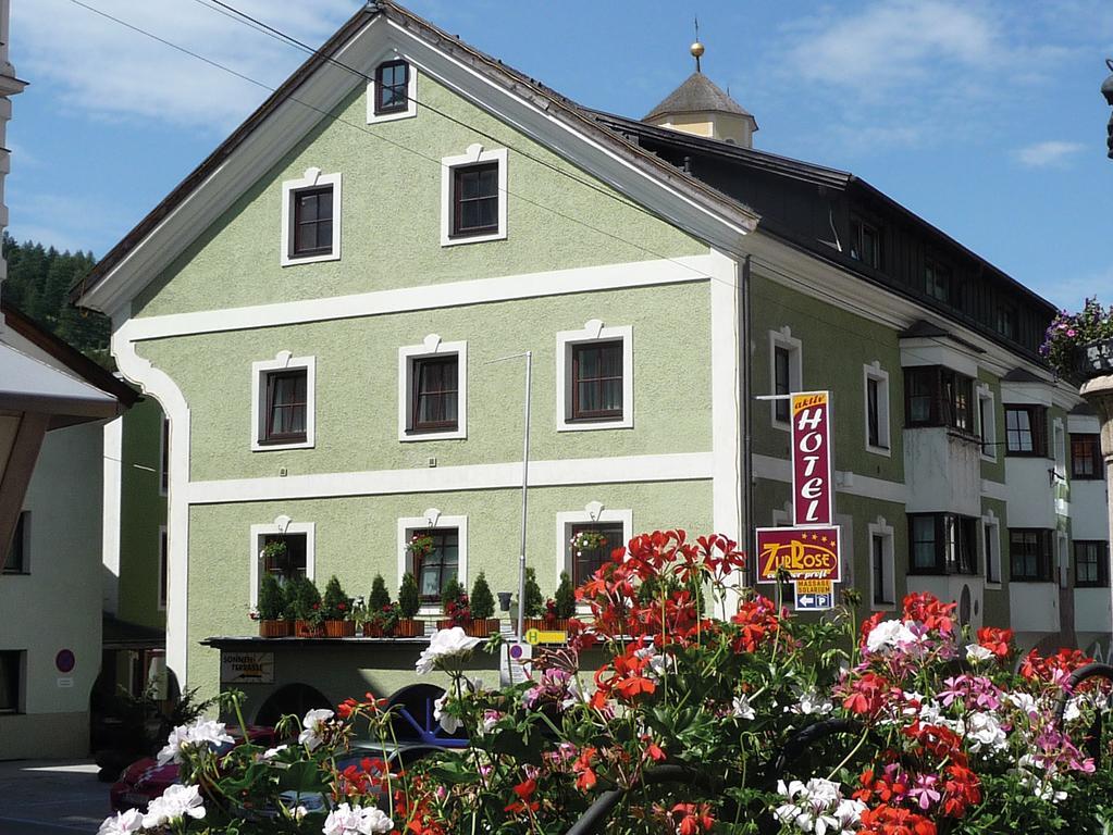 Aktiv Hotel Zur Rose Am Brenner Steinach am Brenner Exterior photo