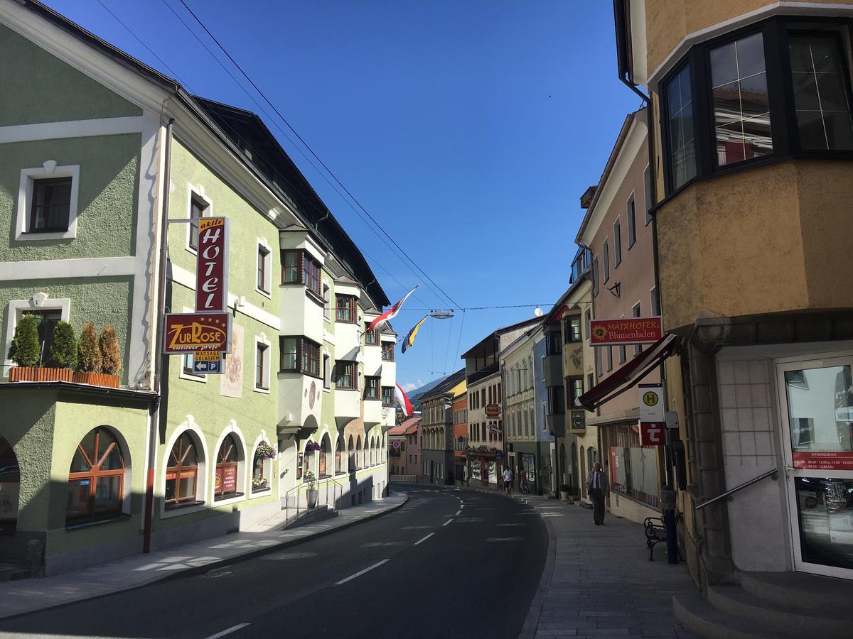 Aktiv Hotel Zur Rose Am Brenner Steinach am Brenner Exterior photo